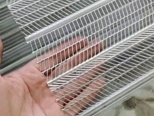 産業用リブ金属ラット 100mm 150mm 距離 フラットリブラット