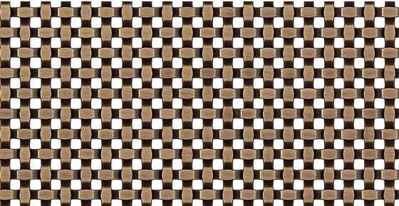 建築物 玄関 網 装飾 画面 メッシュ 1.2mm-4.0mm 電線 直径