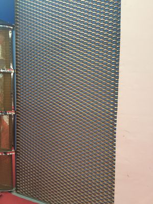 1.0mm 1.2mm 装飾用スクリーンメッシュ 建物の玄関 防火