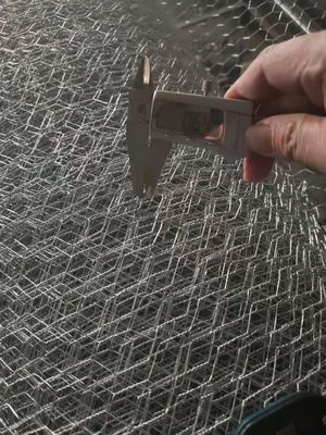 0.9mm 1.0mm ステンレス鋼の織布で覆われた織布