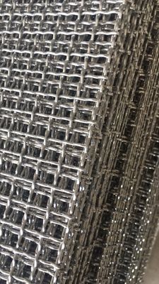 粉末で覆われた織物スクリーン・メッシュ 0.6mm-1.6mm ステンレス・スティール・ワイヤー・メッシュ・布