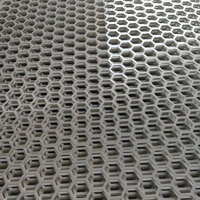 フィルタリング パンチス ステール メッシュ 450mm ガルバン化 孔孔金属
