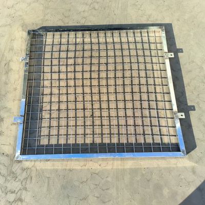 ダイア 2.5mm 溶接線網 120gm2 ダイヤモンドレイザー網 フェンス