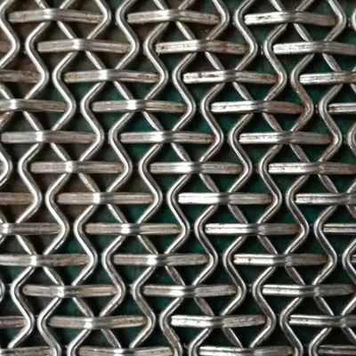 1mm-1.2mm 吊り上げ天井のためのワイヤ装飾スクリーン網