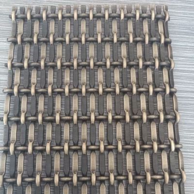 緑色 メタルメッシュスクリーン 10mm 家庭用装飾用ワイヤースクリーン