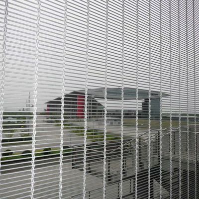 革新的な装飾型スクリーン・メッシュ 穴あけ金属スクリーン建築