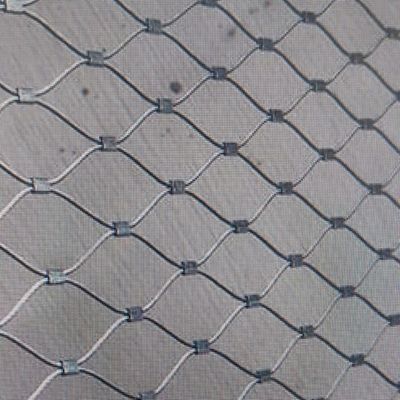 7x7 7x19 装飾用画面網 1.2mm 4mm 建築用画面網