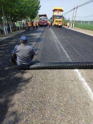 高速道路建設のスクリーンメッシュ 道路床と舗装の強化のために