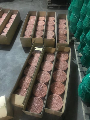 工芸 建築 鋼鉄線 黄色 PVC コーティング 鋼鉄線