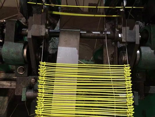 工芸 建築 鋼鉄線 黄色 PVC コーティング 鋼鉄線
