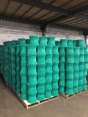工芸 建築 鋼鉄線 黄色 PVC コーティング 鋼鉄線