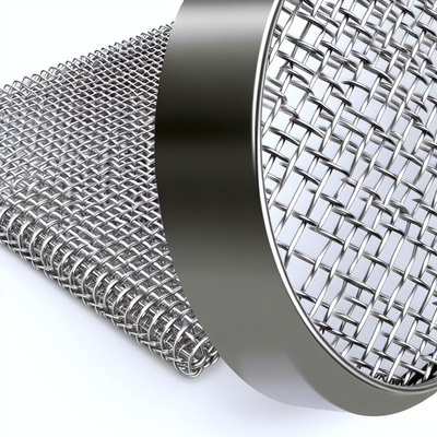 ステンレス・スティール 織布画面網 形状 0.6mm 0.7mm 0.8mm 0.9mm 1.0mm 1.6mm 電線直径