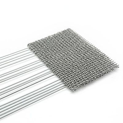 Stainless Steel Woven Screen Mesh with Acid And Alkali Resistance 0.6mm 0.7mm 0.8mm 0.9mm 1.0mm 1.6mm