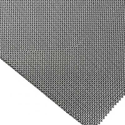 Customized Pattern Woven Screen Mesh Featuring Plain Weave Weaving Patterns Designed for Sieving and Filtration Solutions