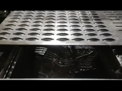 1.0mm 穿孔型 アルミメッシュ 耐久型 穿孔型金属メッシュシート