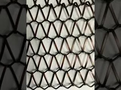 スパイラルフラットワイヤ網