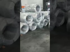 熱浸したガルバニズドワイヤー